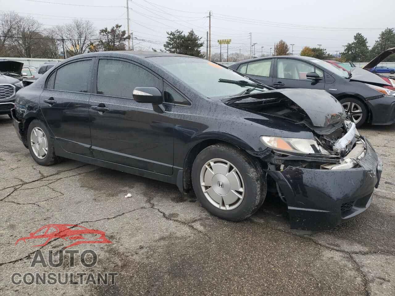 HONDA CIVIC 2011 - JHMFA3F23BS001103