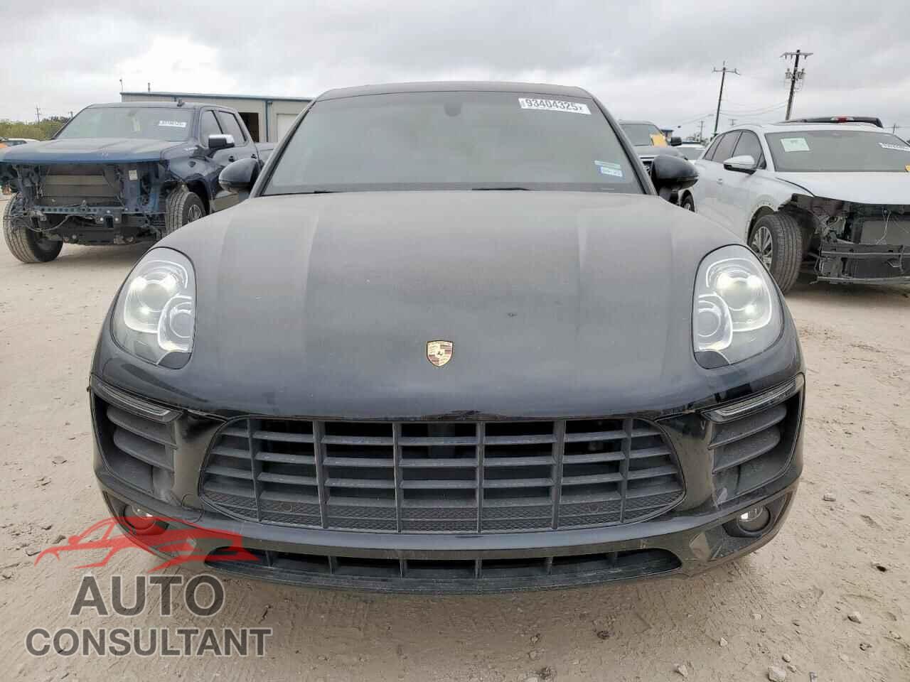 PORSCHE MACAN 2016 - WP1AB2A52GLB46587