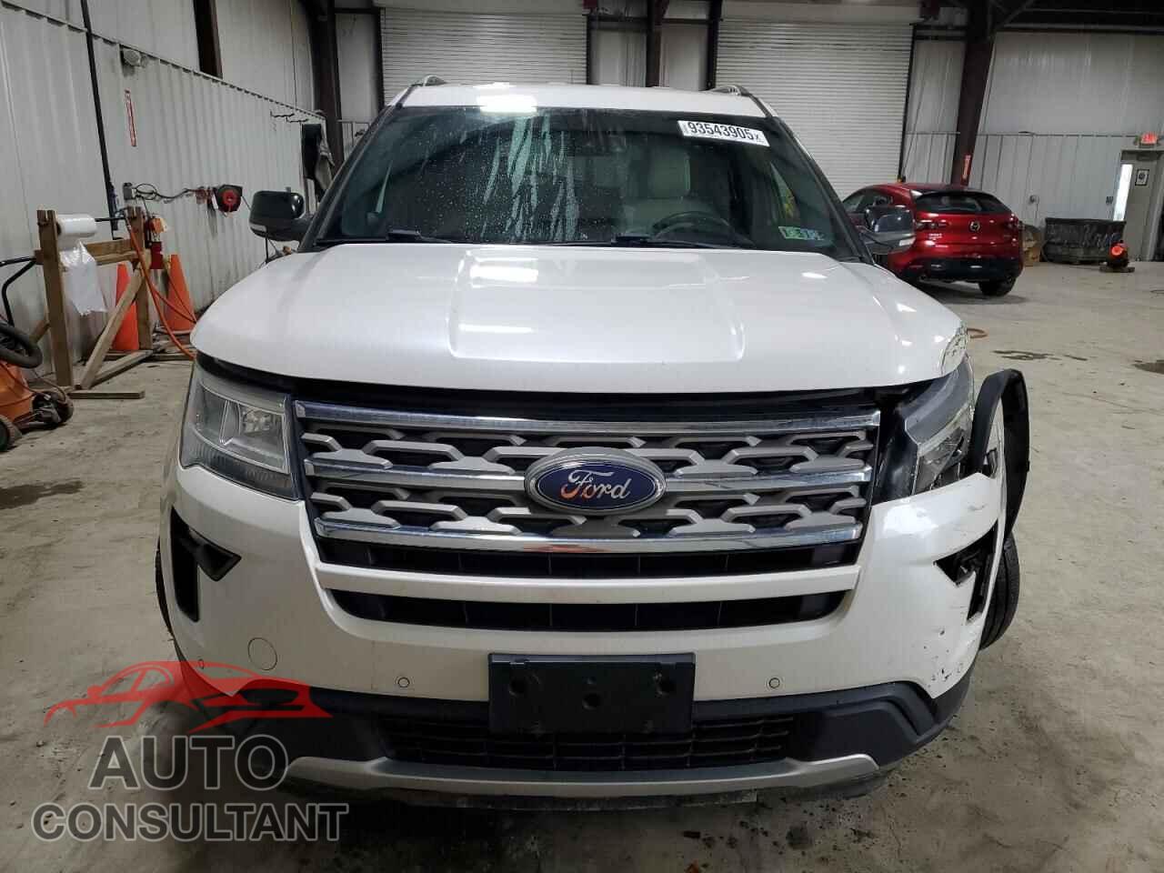 FORD EXPLORER 2018 - 1FM5K8D82JGB69536