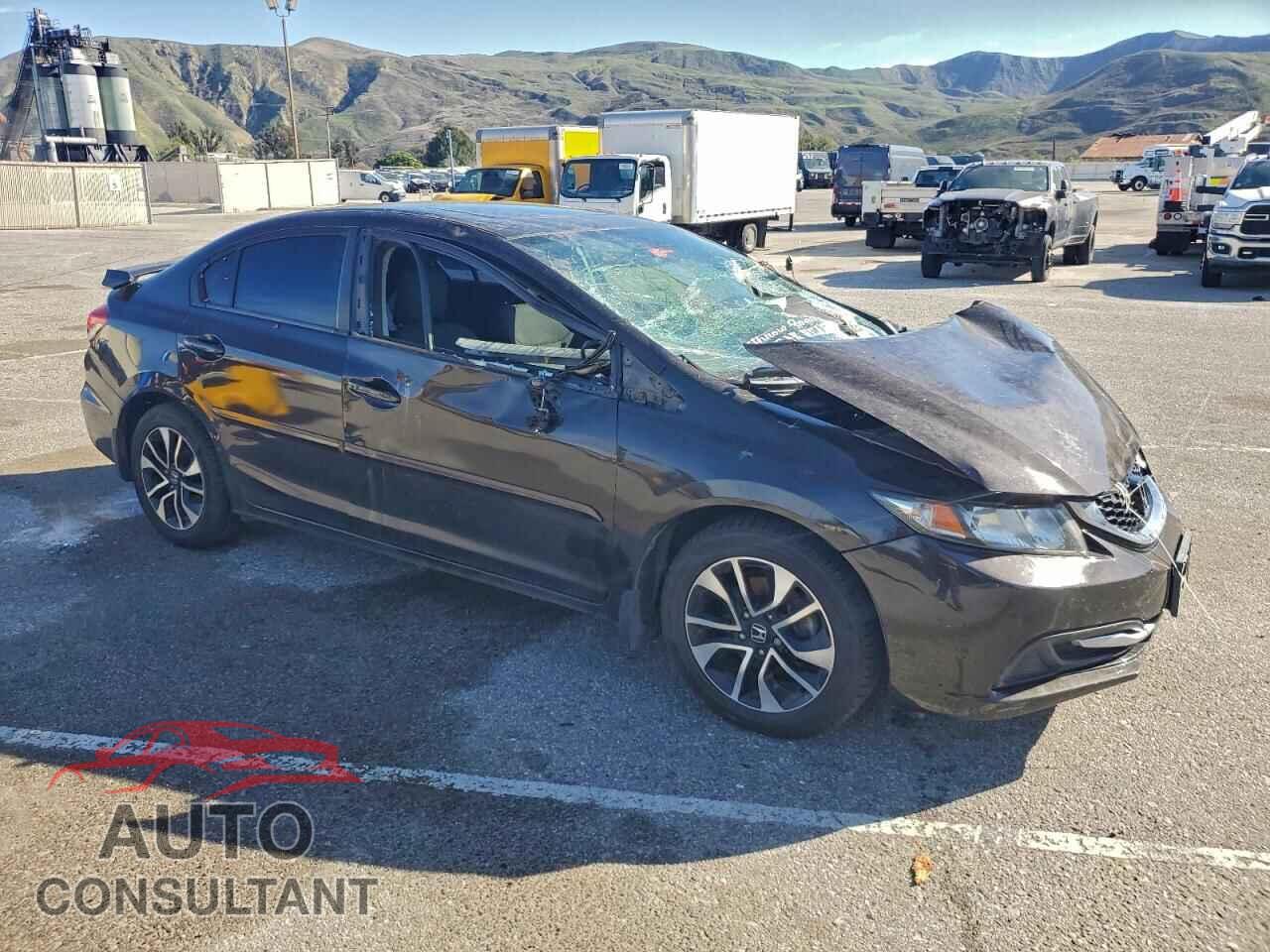 HONDA CIVIC 2014 - 2HGFB2F89EH532607