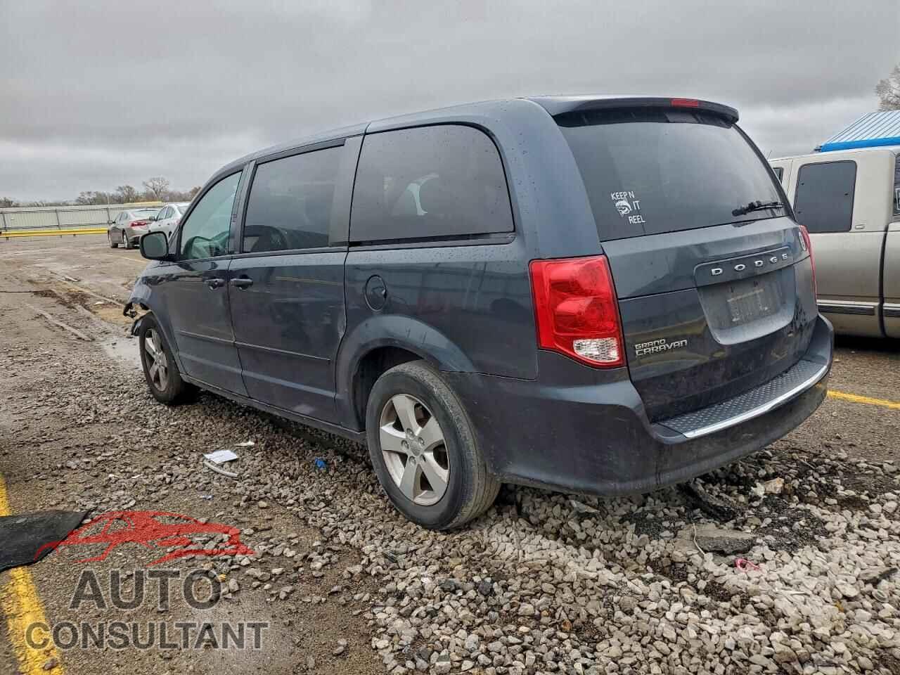 DODGE CARAVAN 2013 - 2C4RDGBG4DR601907