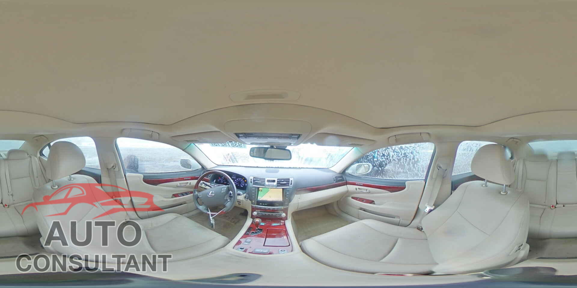 LEXUS LS460 2011 - JTHCL5EF1B5011012
