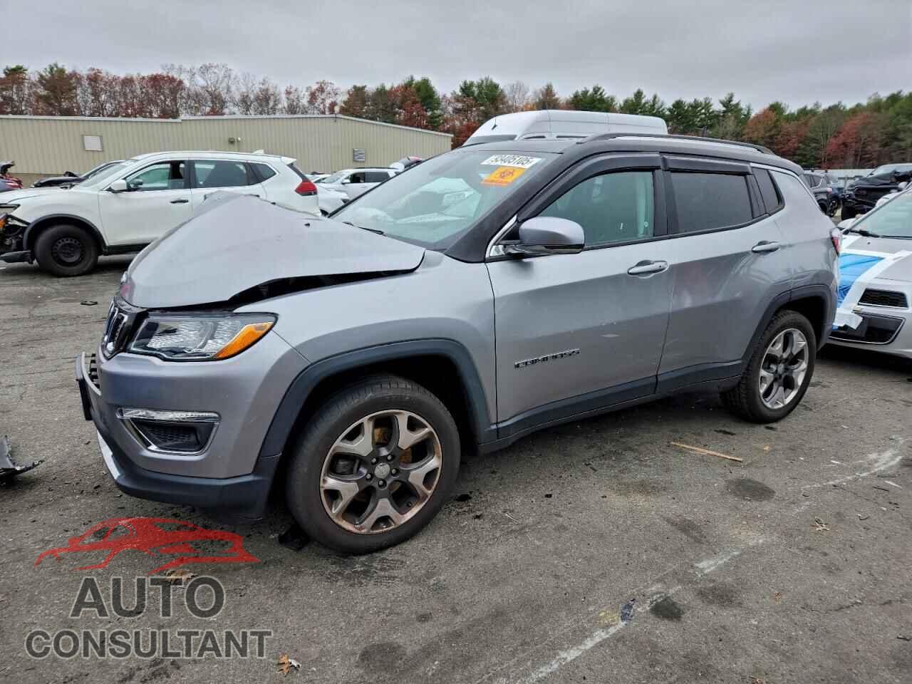 JEEP COMPASS 2018 - 3C4NJDCB6JT264268