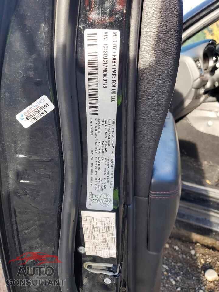 DODGE DURANGO 2021 - 1C4SDJCT7MC609776