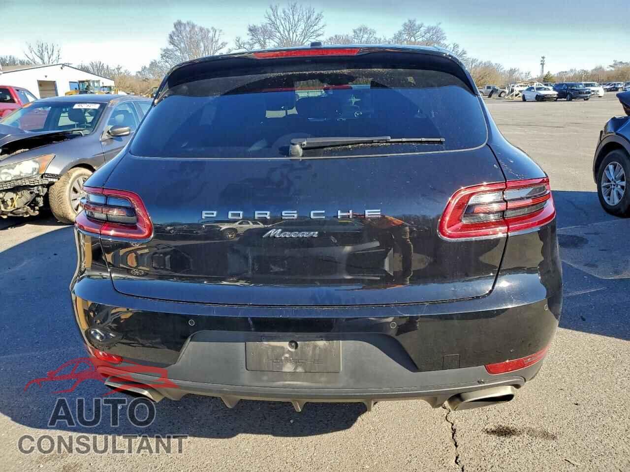 PORSCHE MACAN 2017 - WP1AA2A59HLB81616