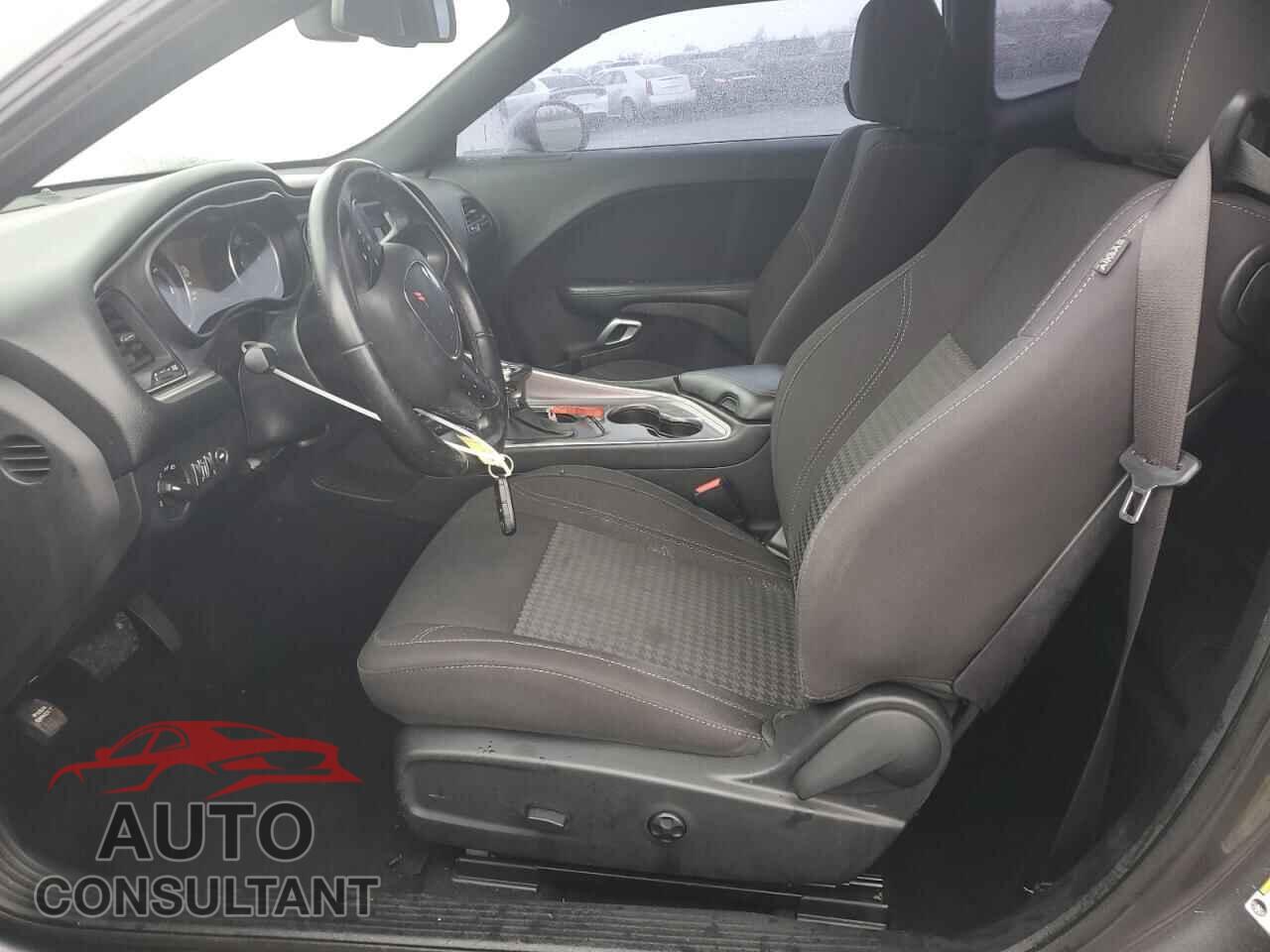 DODGE CHALLENGER 2019 - 2C3CDZAG1KH672248