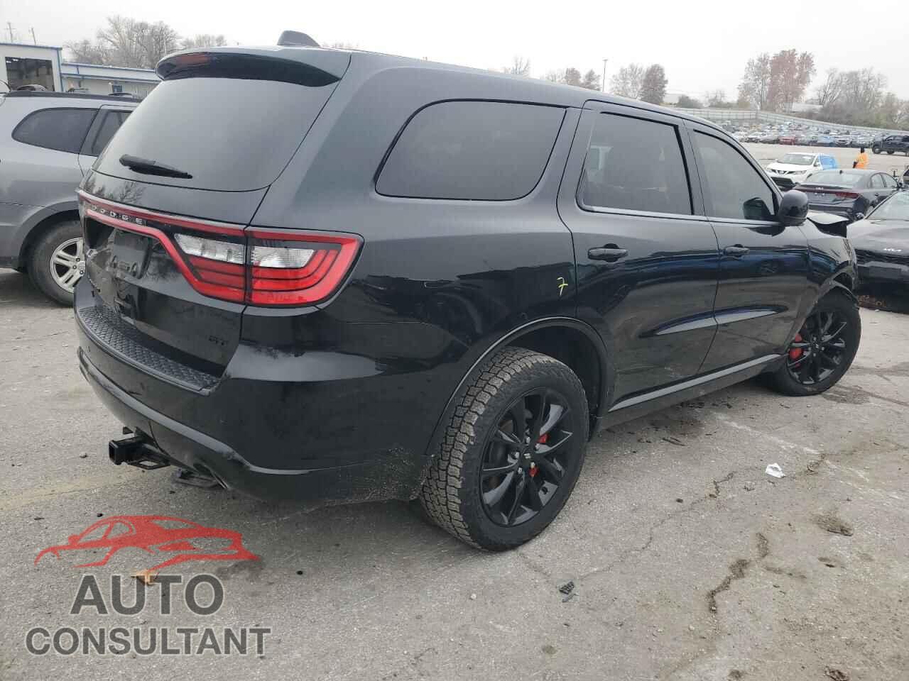 DODGE DURANGO 2019 - 1C4RDJDGXKC817762