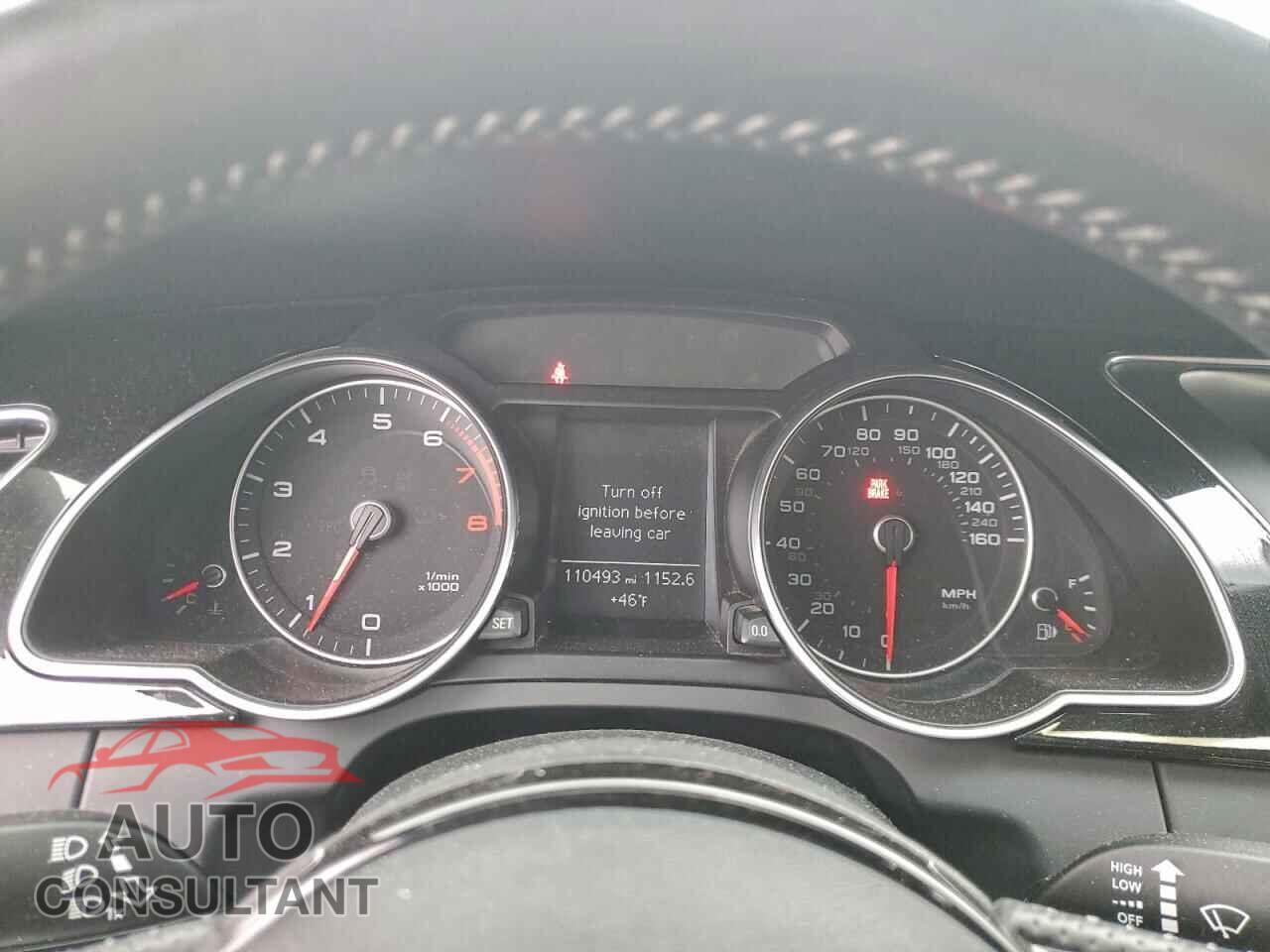 AUDI A5 2014 - WAUSFAFR7EA003432