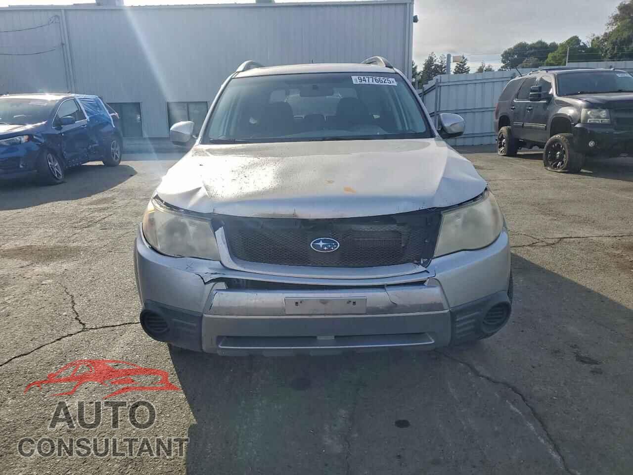 SUBARU FORESTER 2012 - JF2SHADC7CH460601