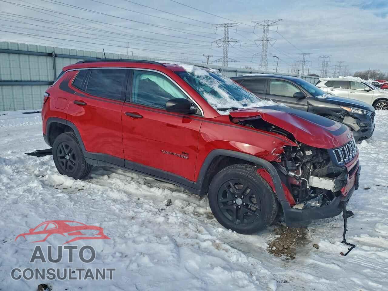 JEEP COMPASS 2019 - 3C4NJDAB2KT735711