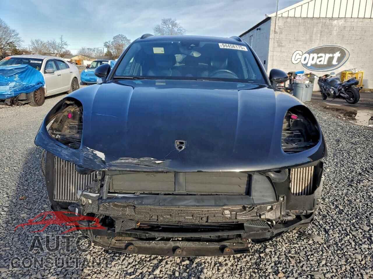 PORSCHE MACAN 2017 - WP1AB2A54HLB19411