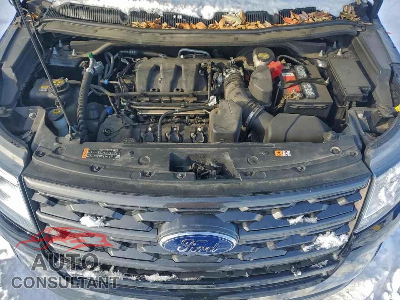 FORD EXPLORER 2018 - 1FM5K8D85JGB28043
