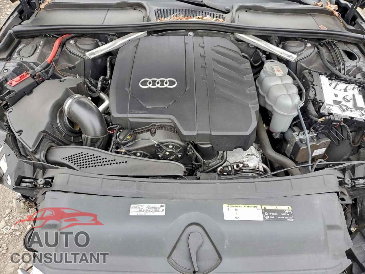 AUDI A4 2021 - WAUDAAF41MN016096