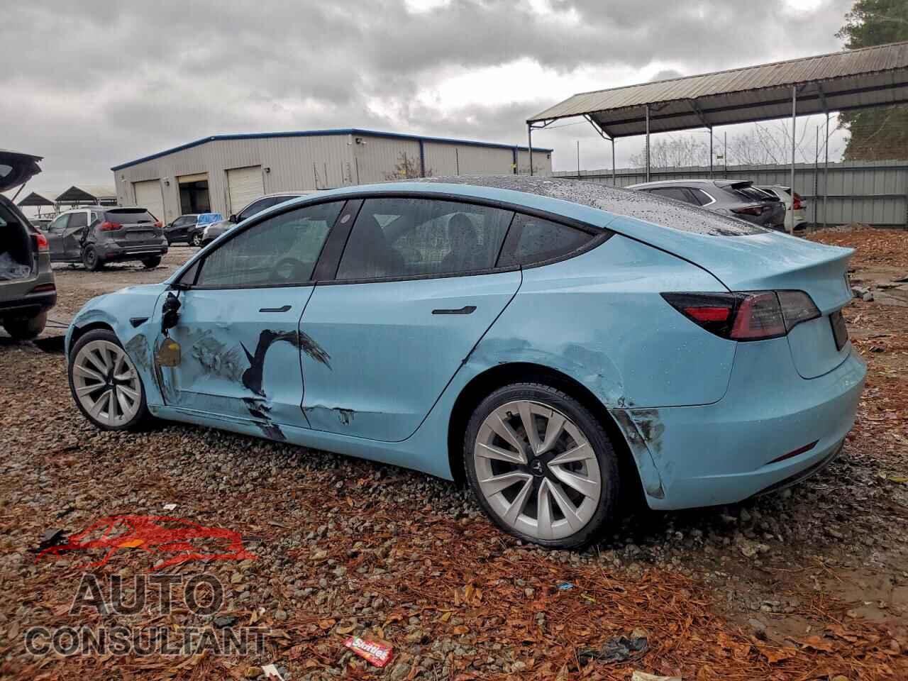TESLA MODEL 3 2021 - 5YJ3E1EAXMF031186
