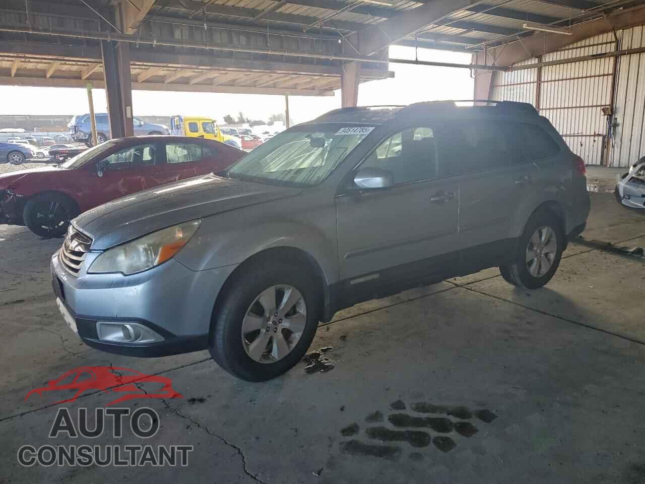 SUBARU OUTBACK 2012 - 4S4BRDLC3C2275457