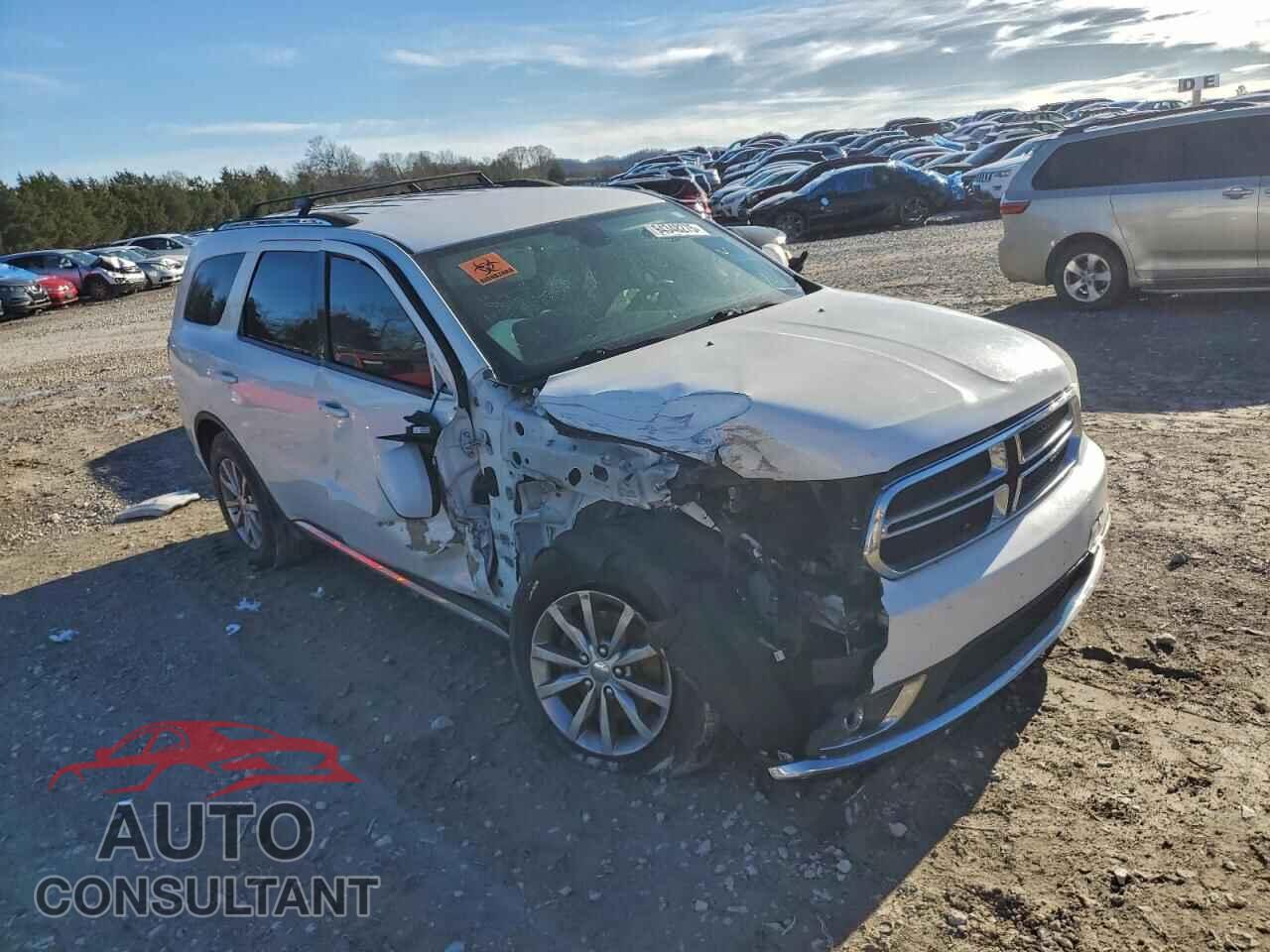 DODGE DURANGO 2017 - 1C4RDJAG4HC871491