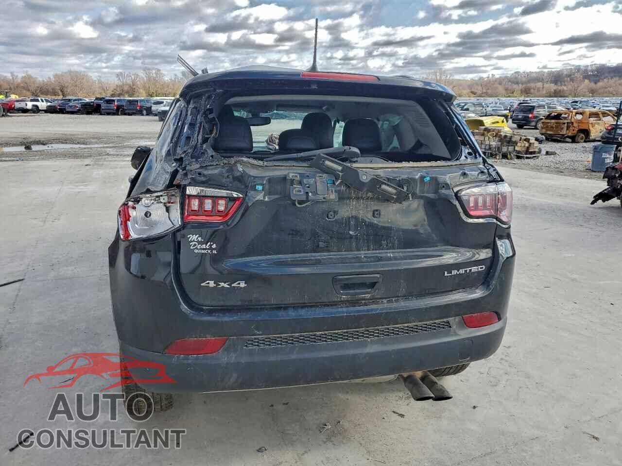 JEEP COMPASS 2019 - 3C4NJDCB3KT854364