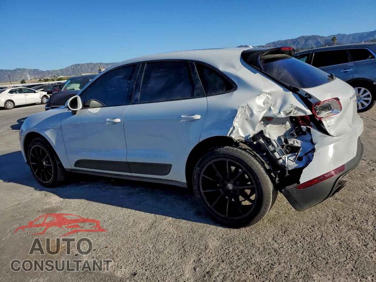 PORSCHE MACAN 2016 - WP1AB2A58GLB43354