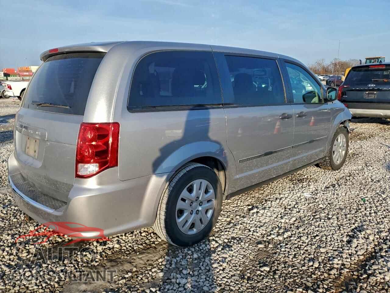 DODGE CARAVAN 2014 - 2C4RDGBG6ER190799