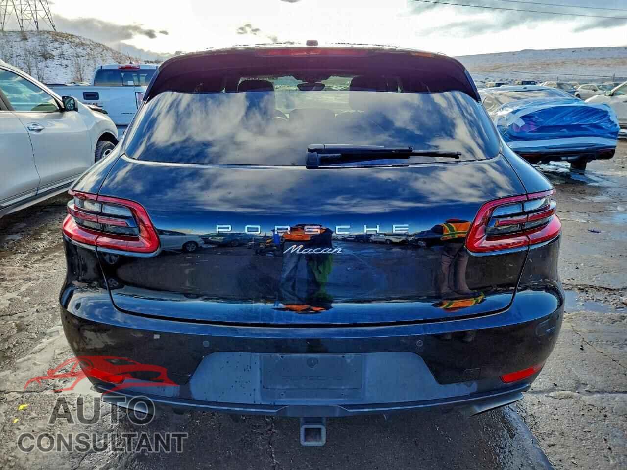 PORSCHE MACAN 2017 - WP1AA2A55HLB04211