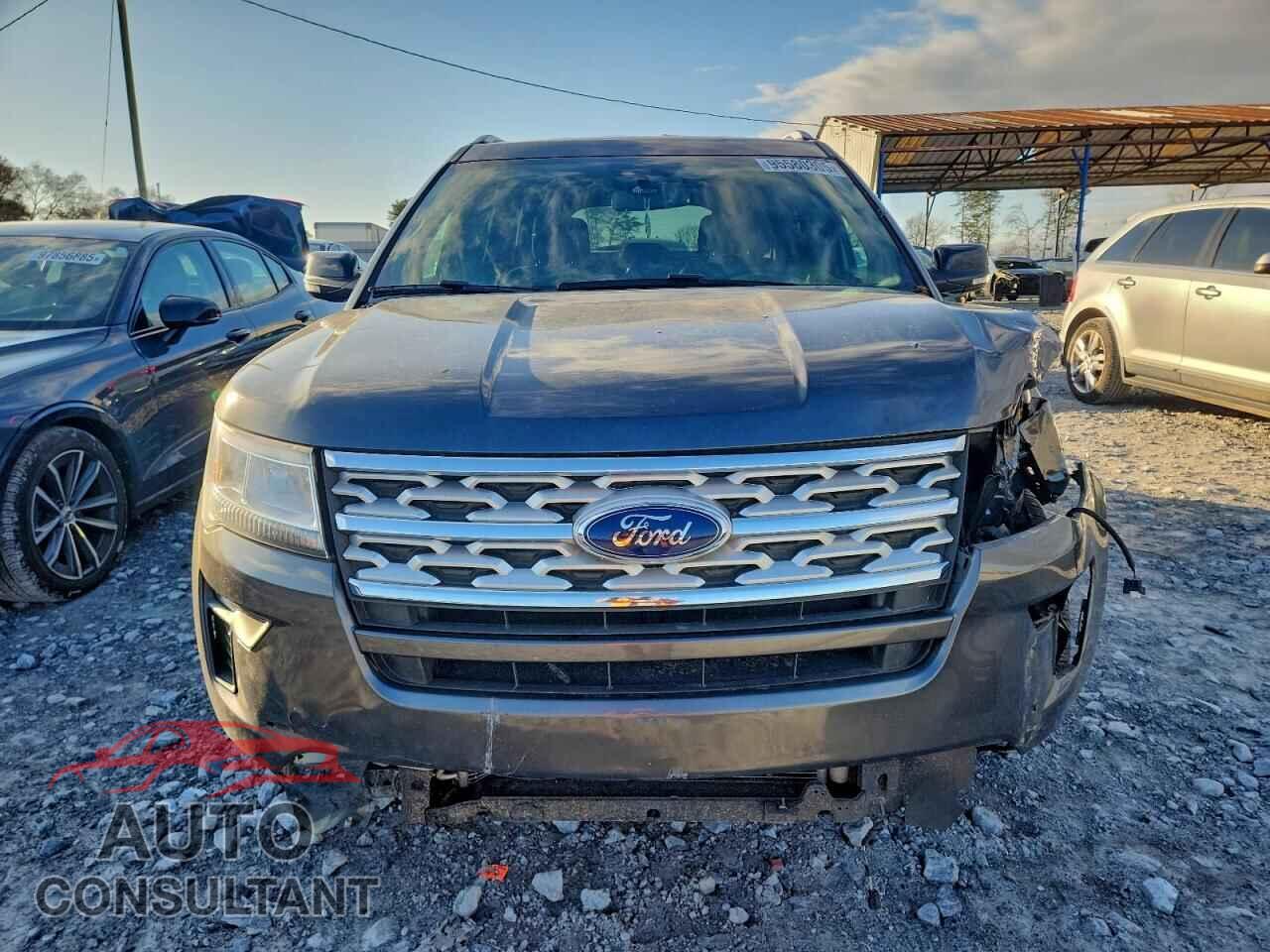 FORD EXPLORER 2018 - 1FM5K7D87JGB03302