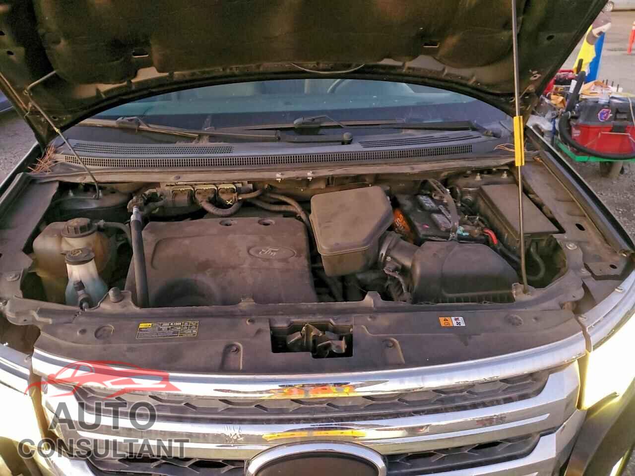 FORD EDGE 2013 - 2FMDK3KC8DBC85552