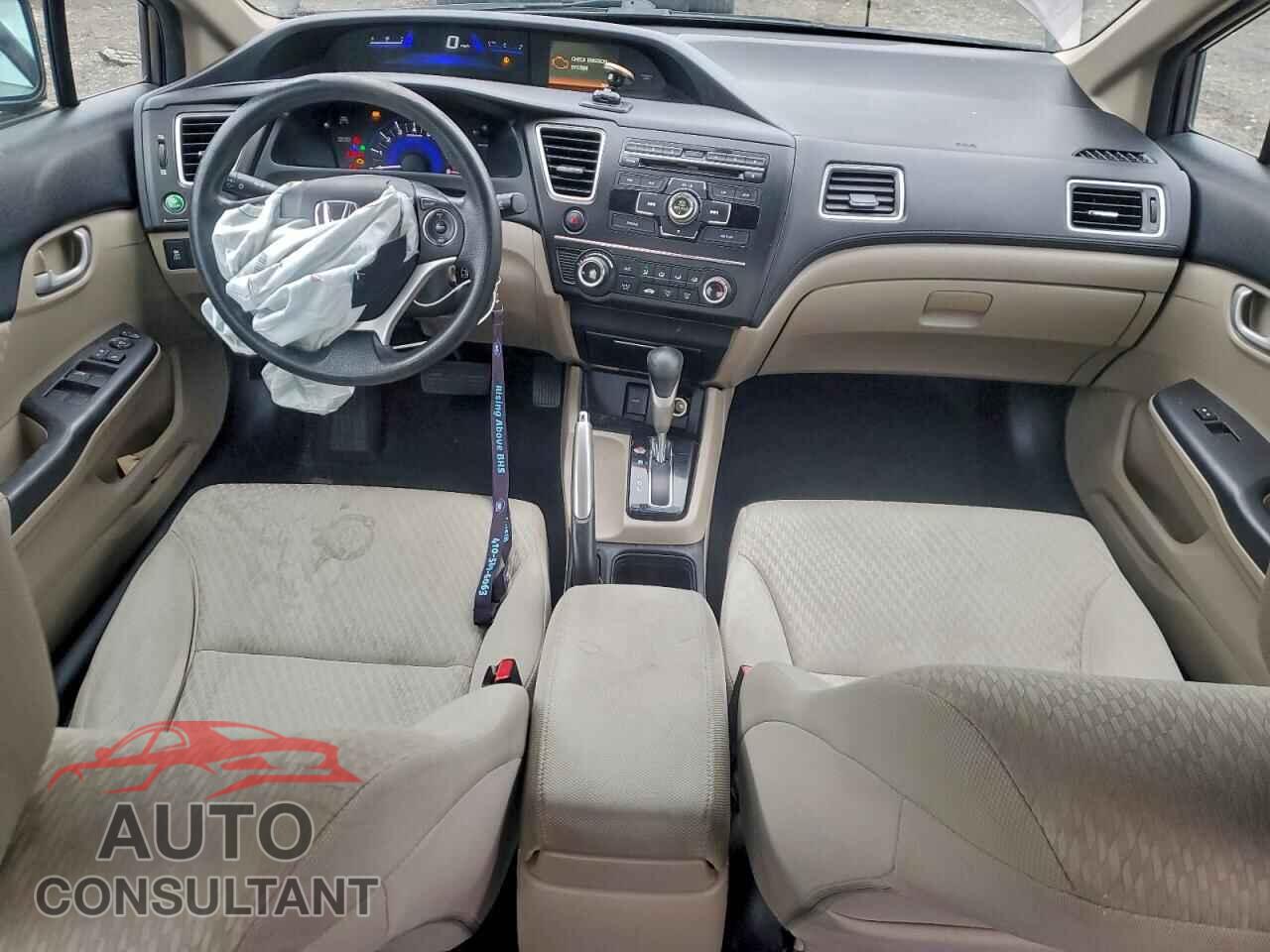 HONDA CIVIC 2014 - 19XFB2F56EE228490