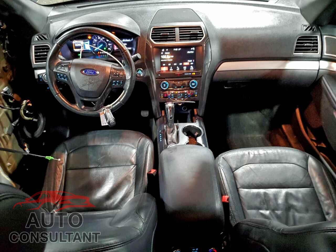 FORD EXPLORER 2017 - 1FM5K8D83HGD99435