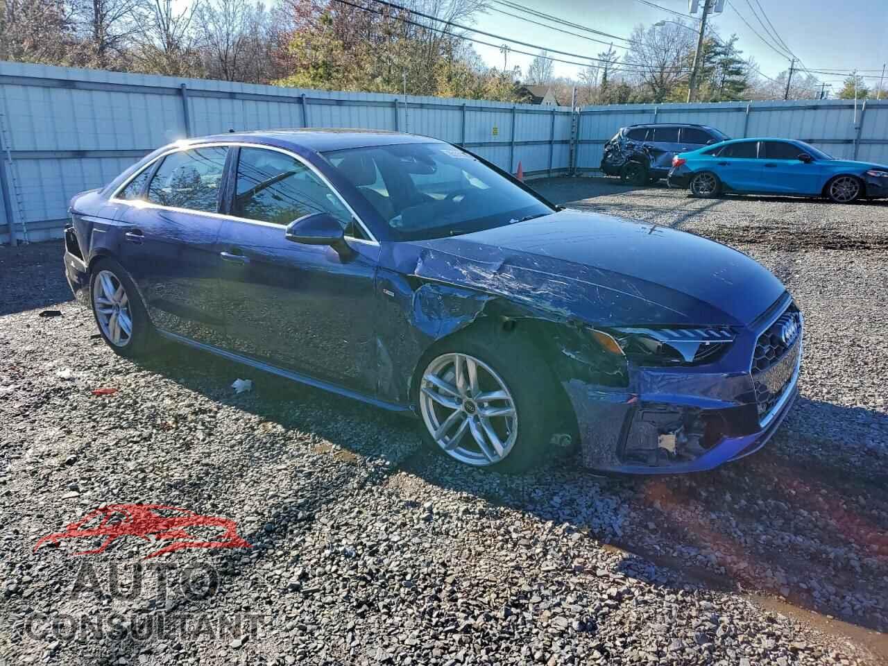 AUDI A4 2023 - WAUDAAF48PN021901