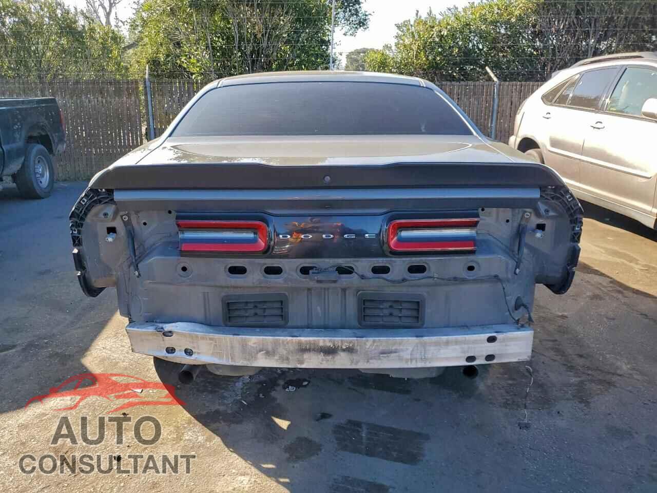 DODGE CHALLENGER 2017 - 2C3CDZAG5HH555345