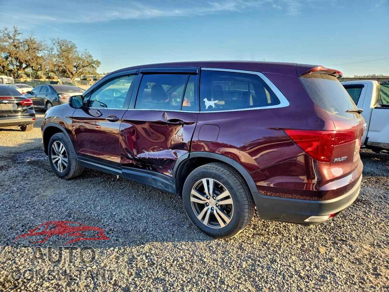 HONDA PILOT 2017 - 5FNYF6H64HB071731