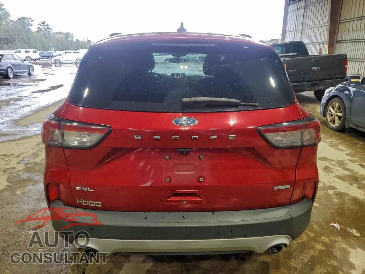 FORD ESCAPE 2020 - 1FMCU0H60LUA93184