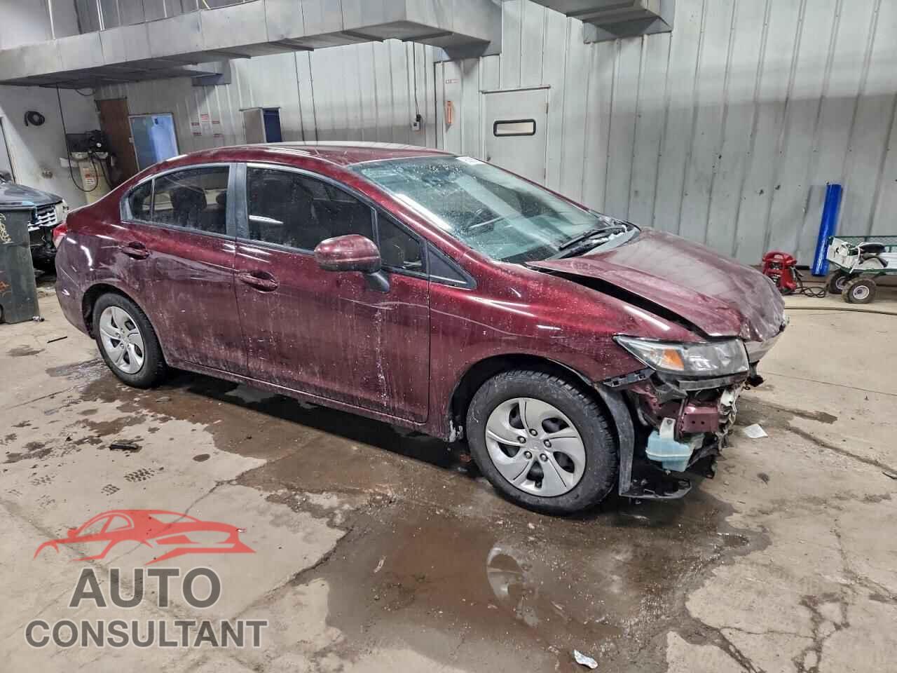 HONDA CIVIC 2014 - 19XFB2F5XEE042371