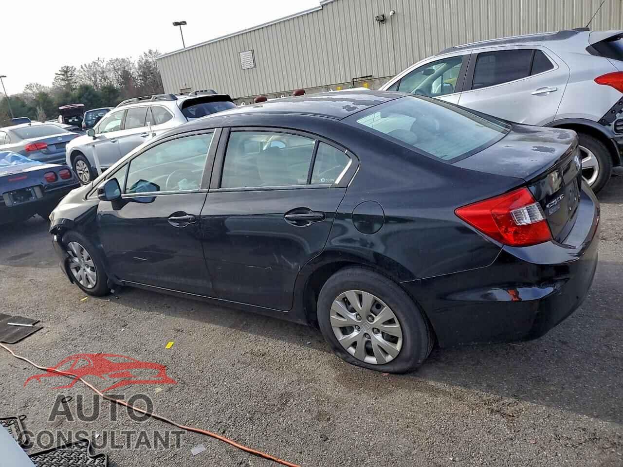 HONDA CIVIC 2012 - 2HGFB2E59CH503385