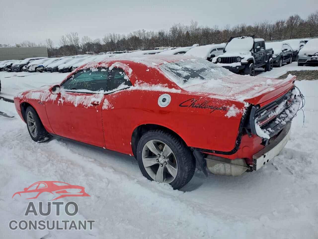 DODGE CHALLENGER 2016 - 2C3CDZAG8GH284523