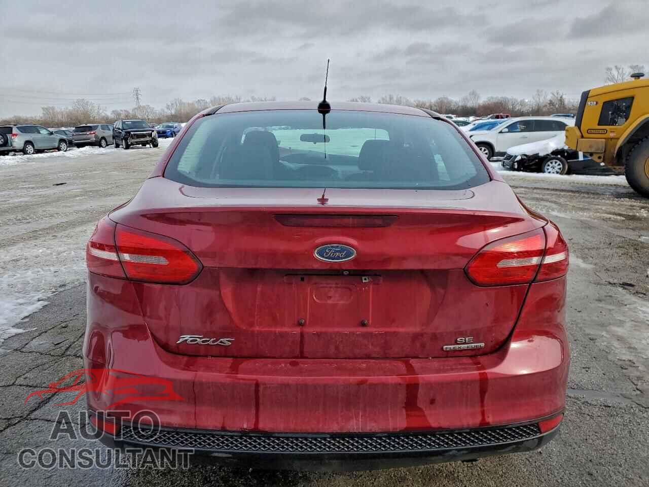 FORD FOCUS 2016 - 1FADP3F26GL217560