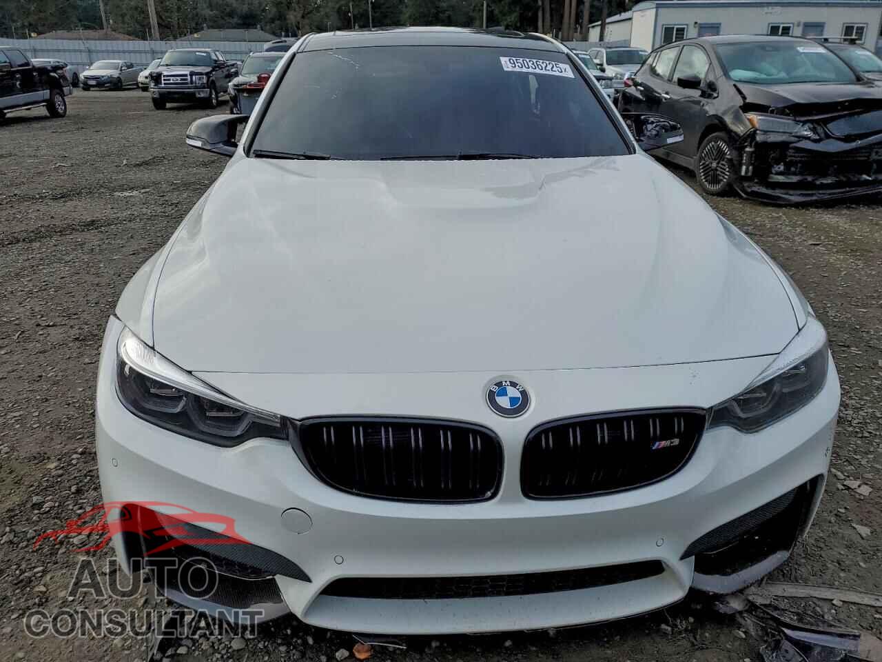 BMW M3 2018 - WBS8M9C55J5L71591