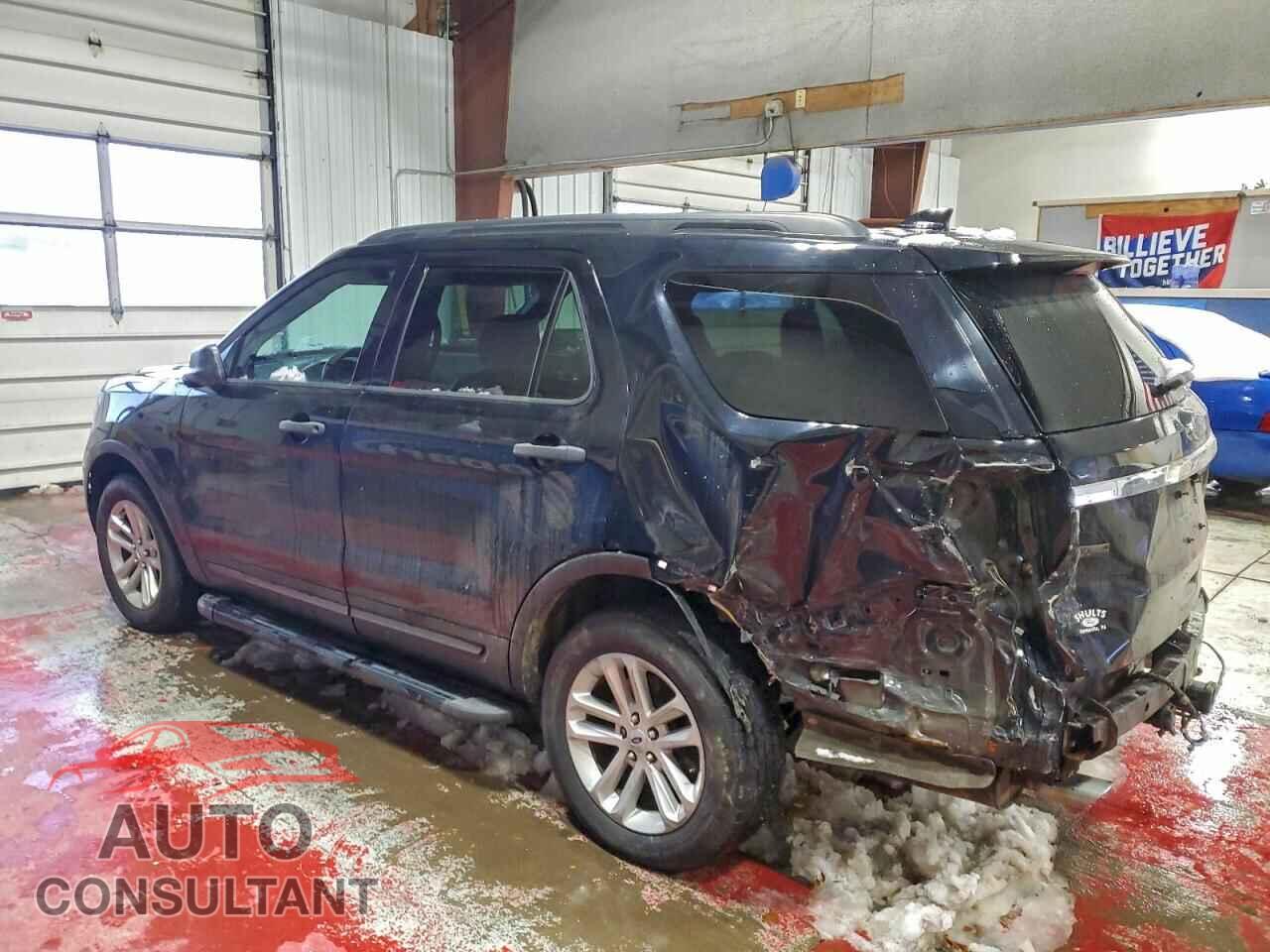 FORD EXPLORER 2017 - 1FM5K8B80HGC65131