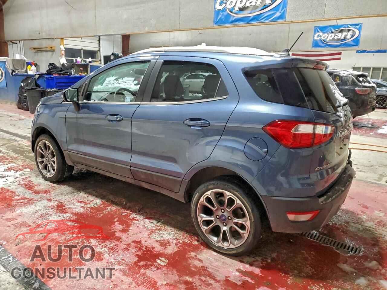 FORD ECOSPORT 2022 - MAJ6S3KL8NC461391