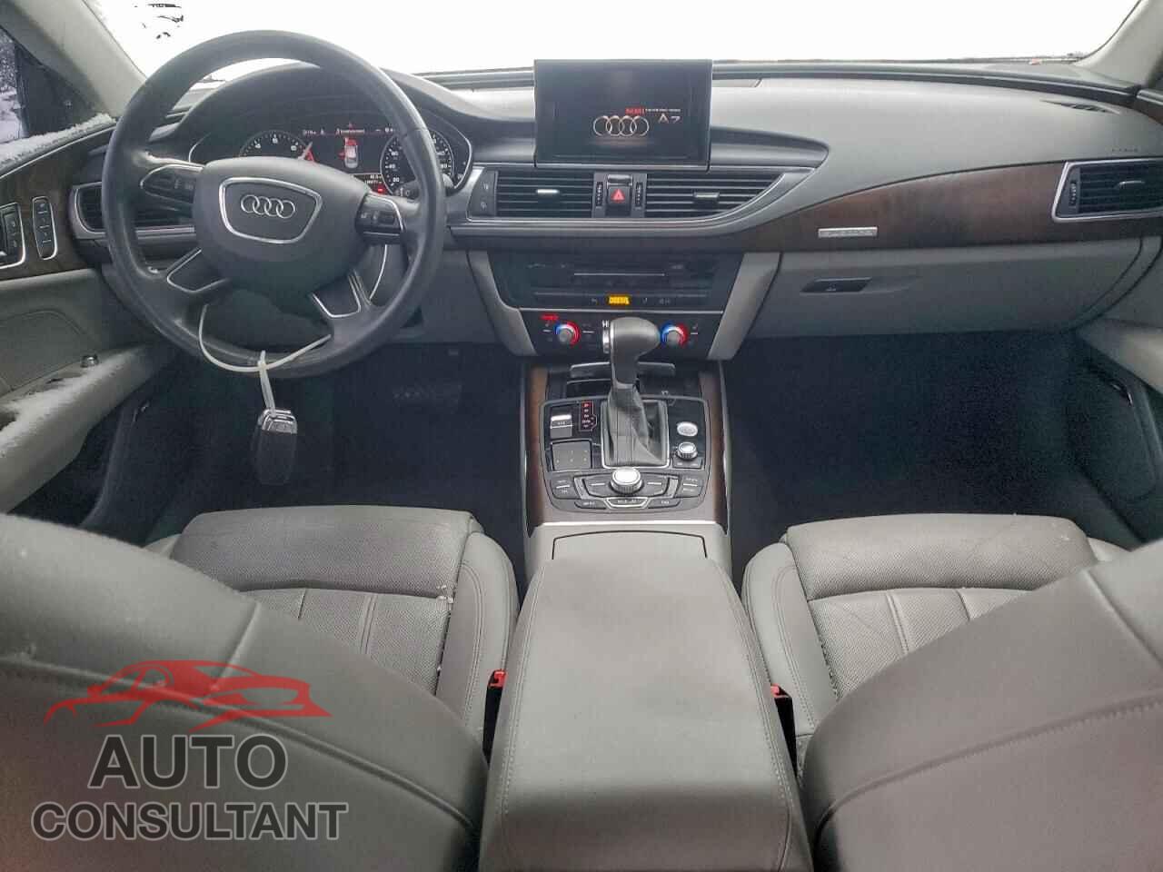 AUDI A7 2012 - WAU2GAFC9CN036236