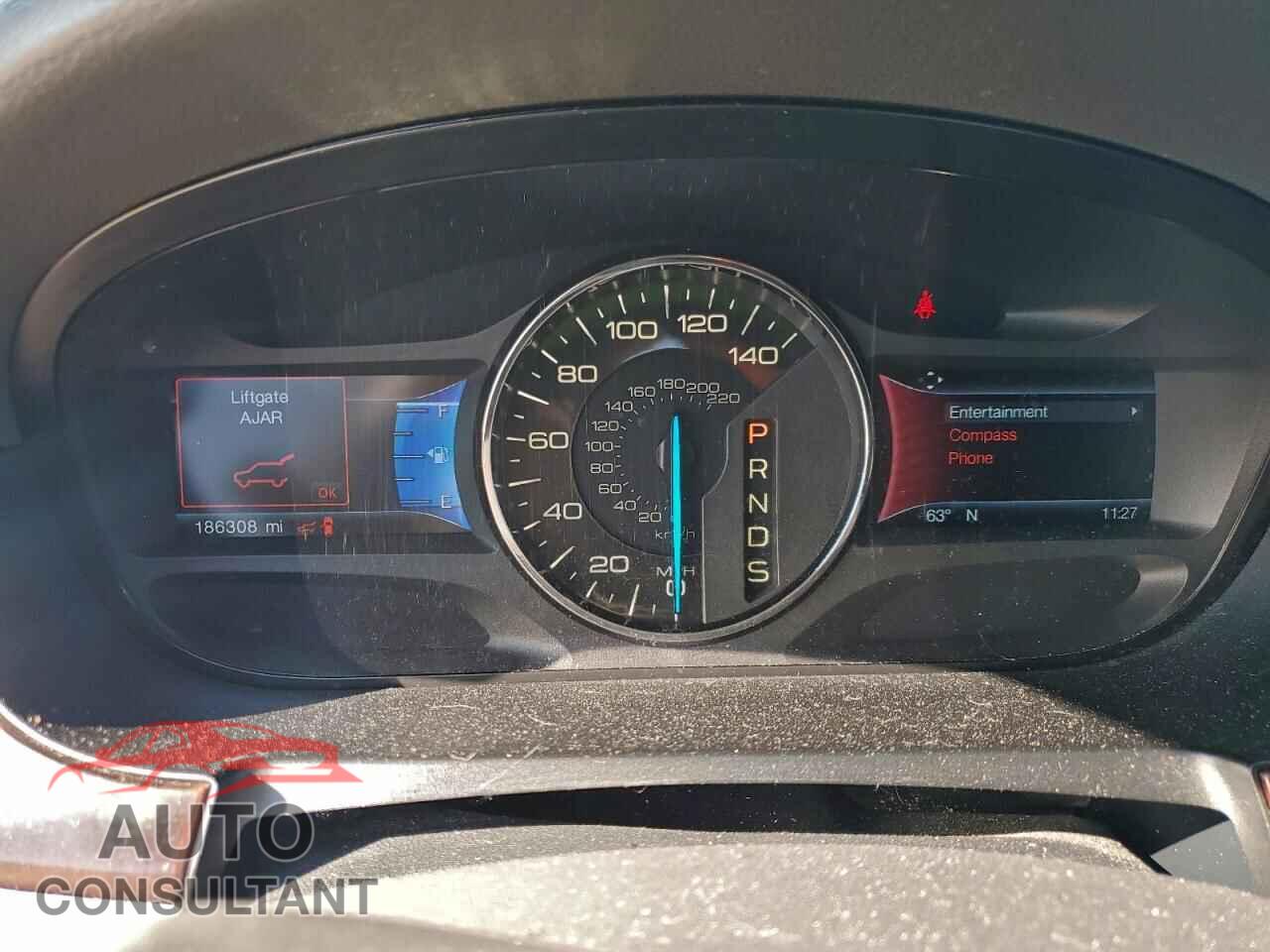 FORD EDGE 2014 - 2FMDK3KC0EBA54663
