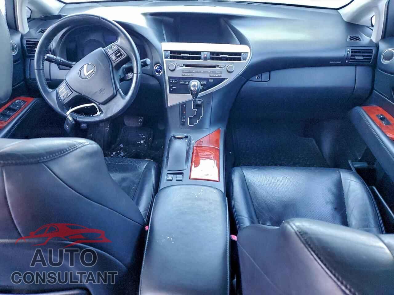 LEXUS RX450 2011 - JTJBC1BA5B2044172
