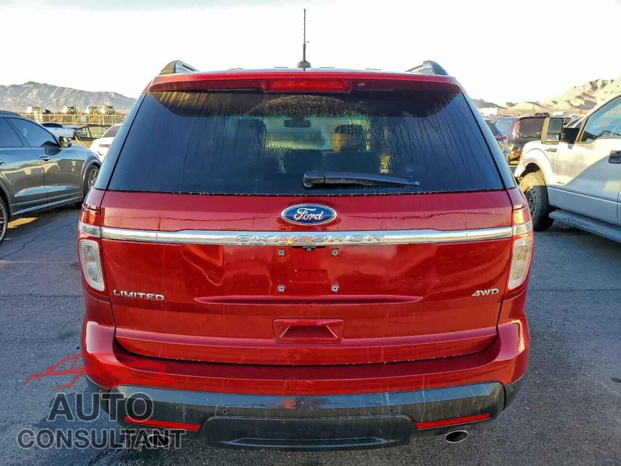 FORD EXPLORER 2014 - 1FM5K8F8XEGA03624