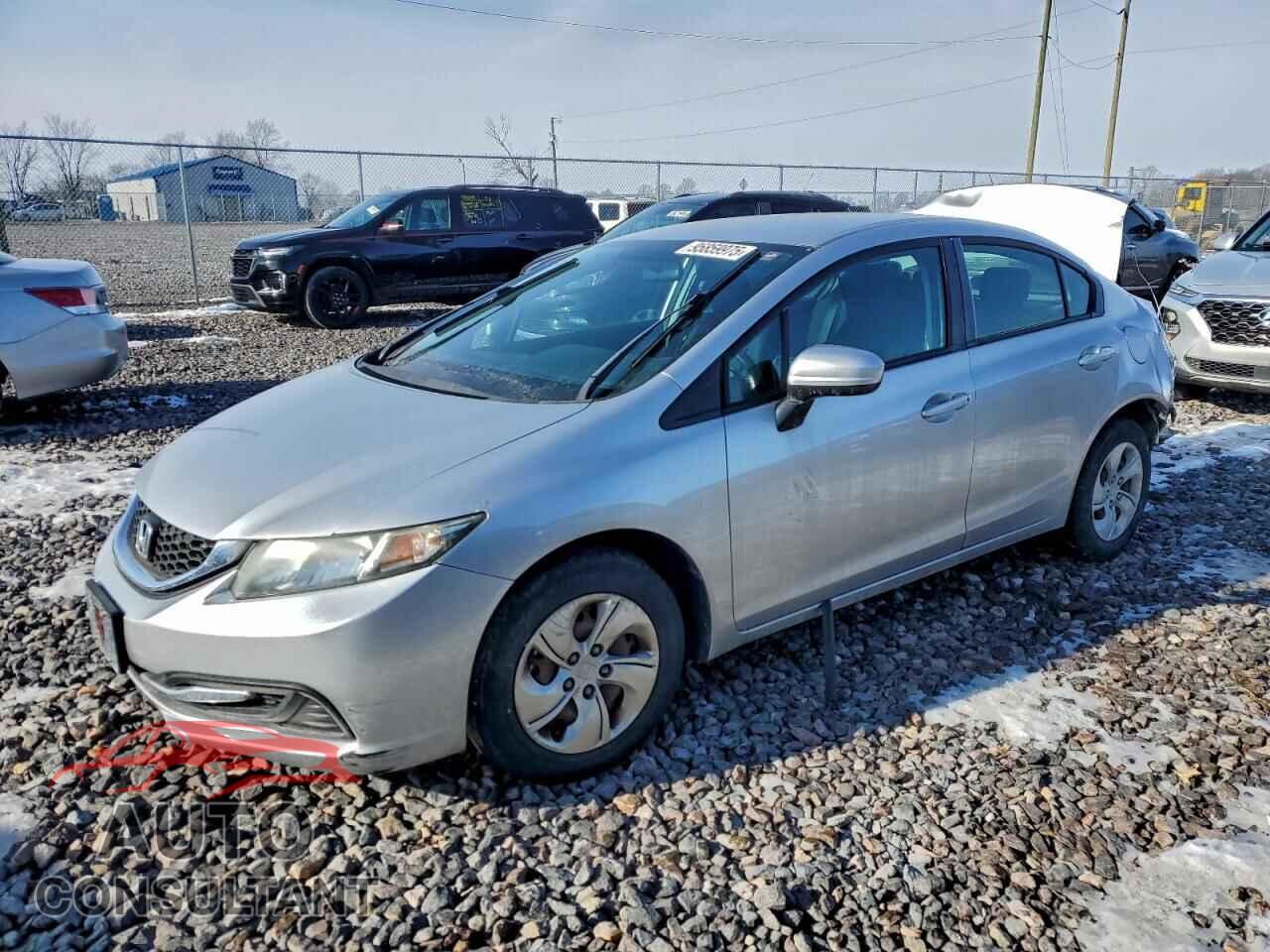 HONDA CIVIC 2015 - 19XFB2F55FE247498