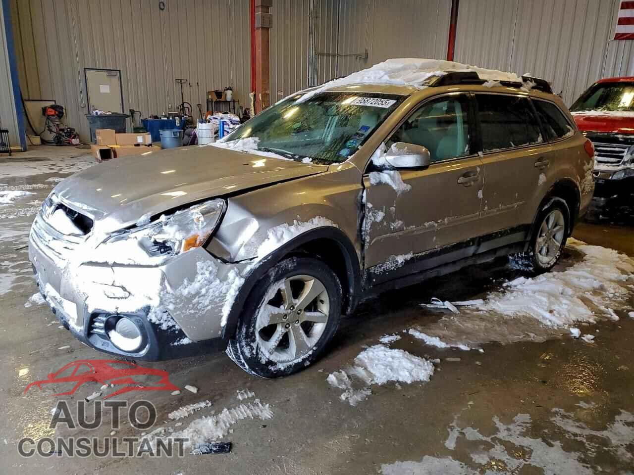 SUBARU OUTBACK 2014 - 4S4BRCDC4E3288921