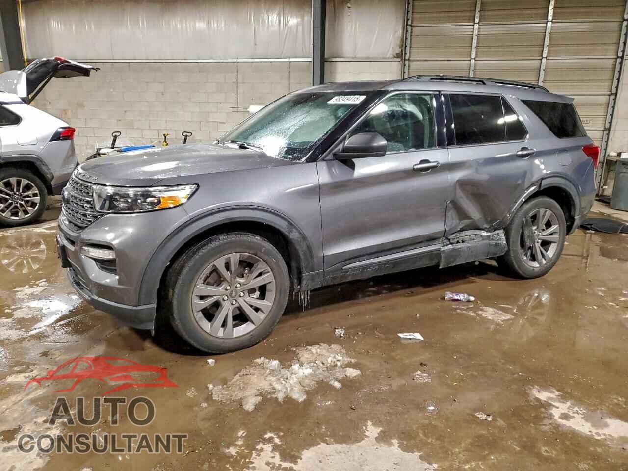 FORD EXPLORER 2021 - 1FMSK8DH2MGB66448