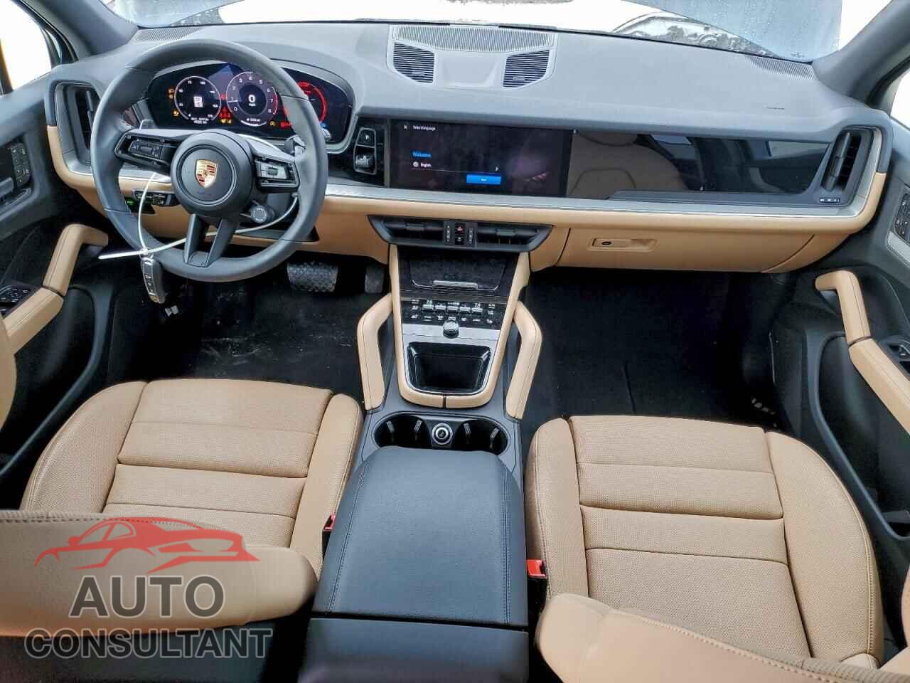 PORSCHE CAYENNE 2025 - WP1AA2AY8SDA04499