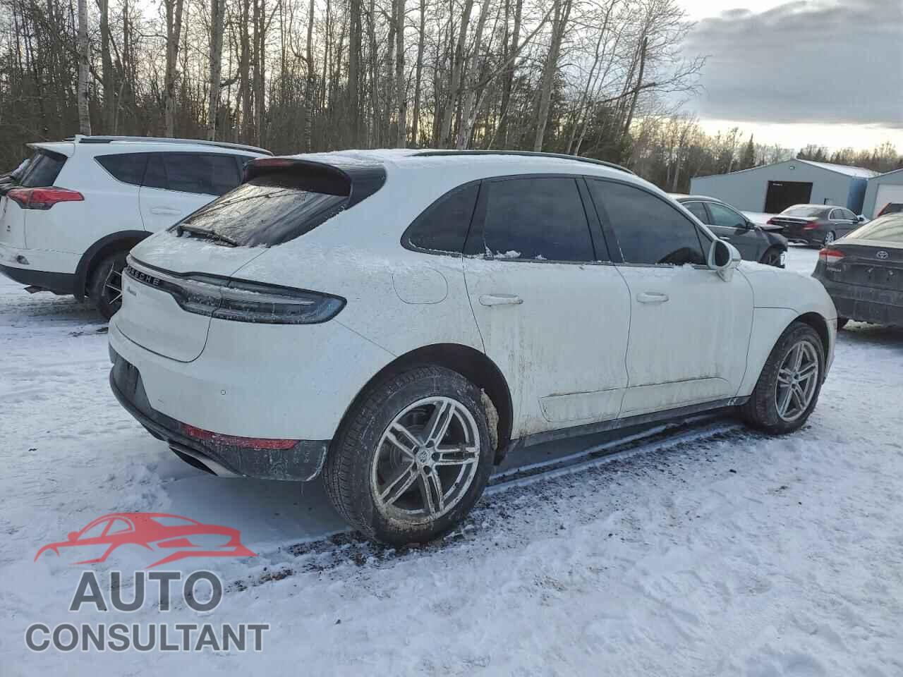 PORSCHE MACAN 2021 - WP1AA2A57MLB17911