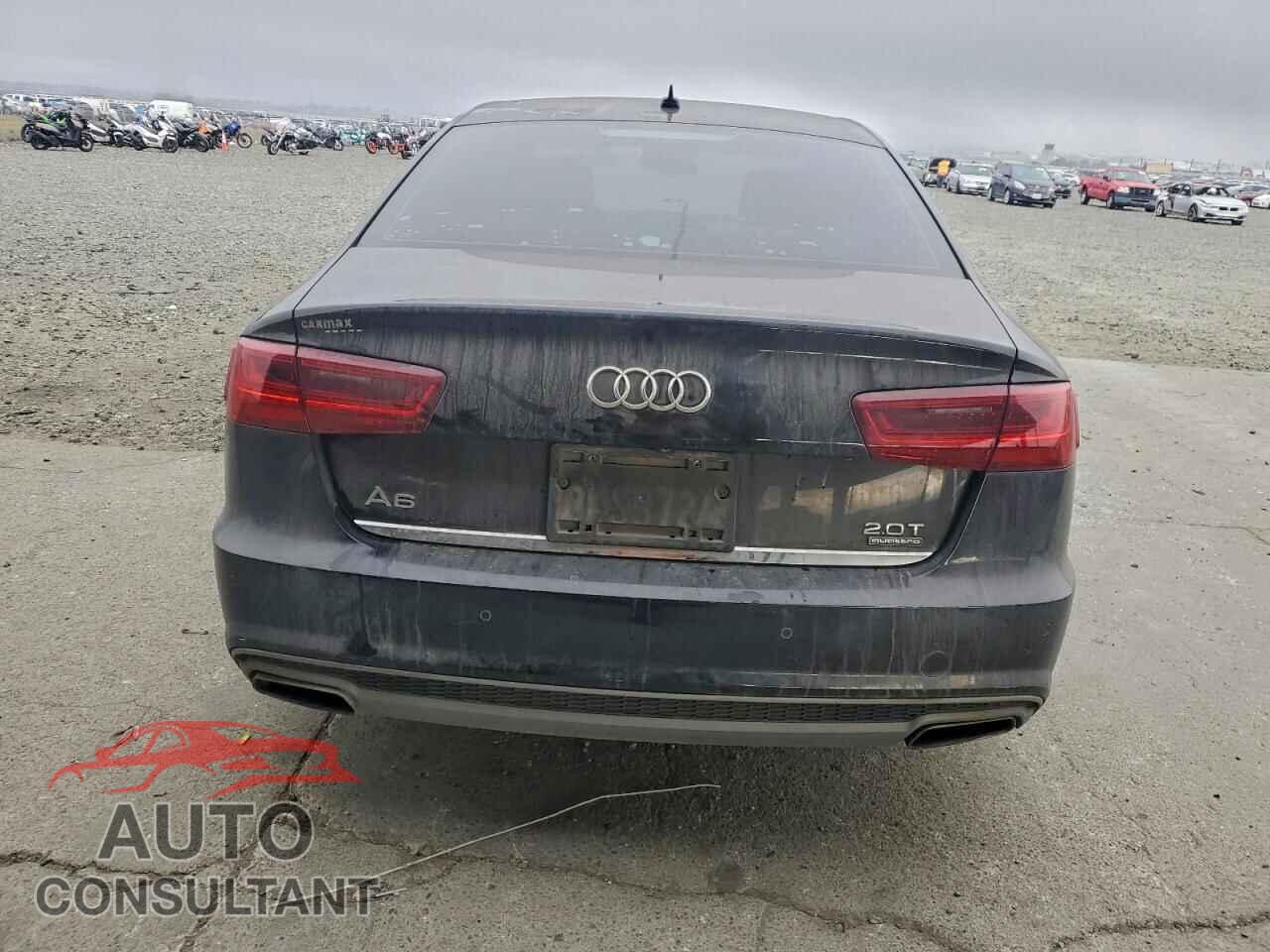 AUDI A6 2016 - WAUGFAFC5GN007301
