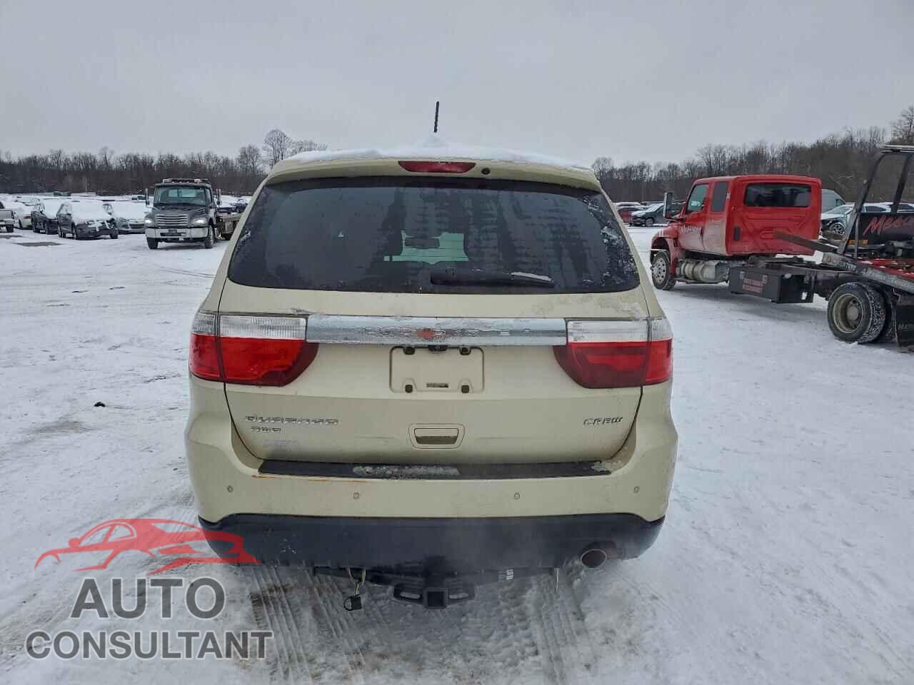 DODGE DURANGO 2012 - 1C4RDJDG9CC120388